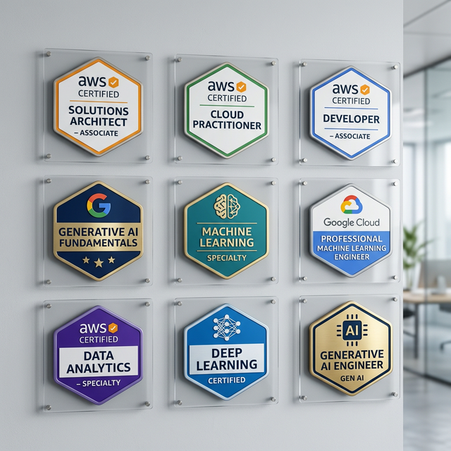 Certifications